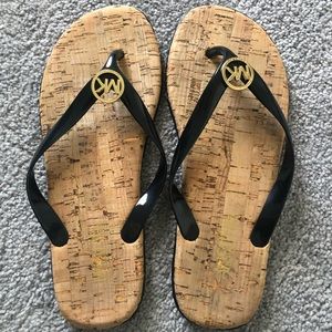 MICHAEL KORS sandals / flip flops